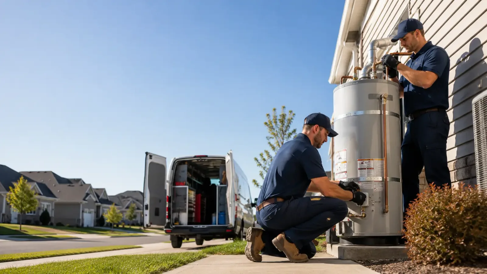 Water Heater Installation in Stephen, MN